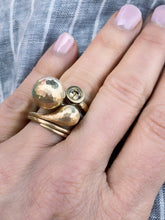 Gold flow ring - abigailheche
